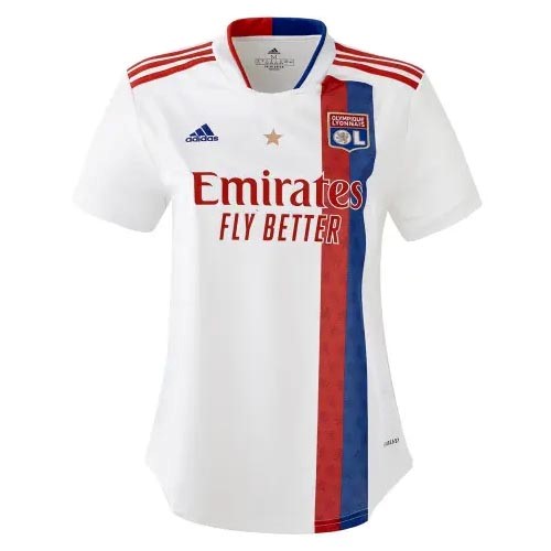 Maillot Football Lyon Domicile Femme 2021-22